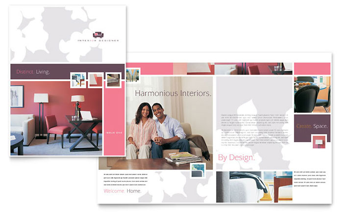 5+ Interior Design Brochure Templates original reference preview 2
