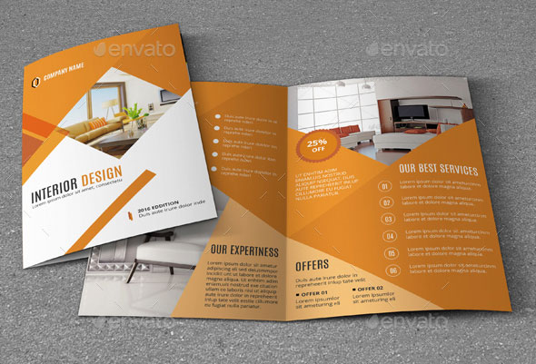 5+ Interior Design Brochure Templates original reference preview 4