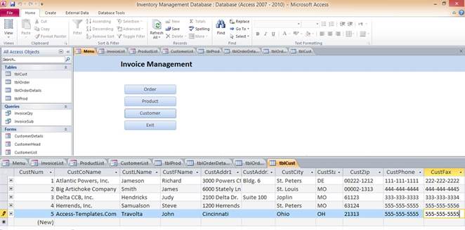 Inventory Database Templates original reference preview 1