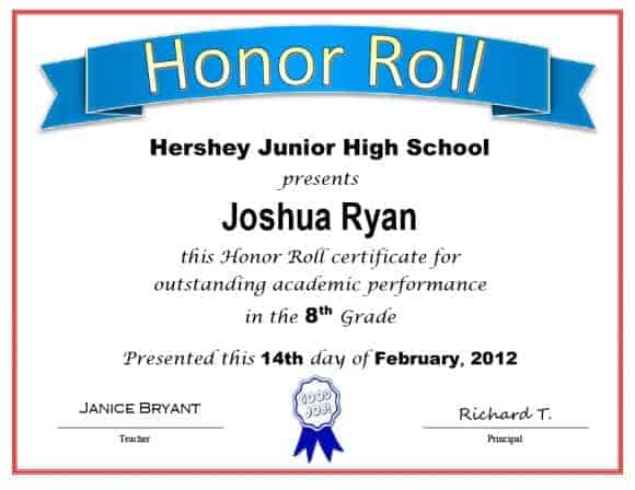 5-honor-roll-certificate-templates-word-excel-samples