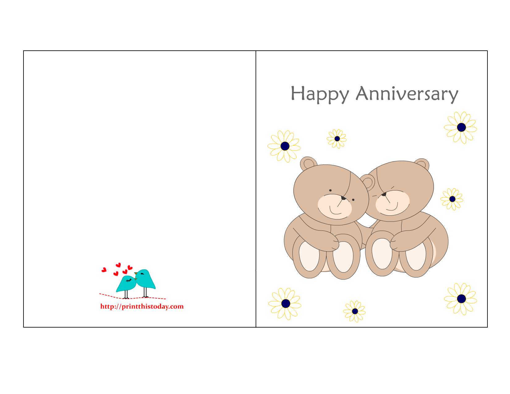 5+ Happy Anniversary Card Templates original reference preview 1