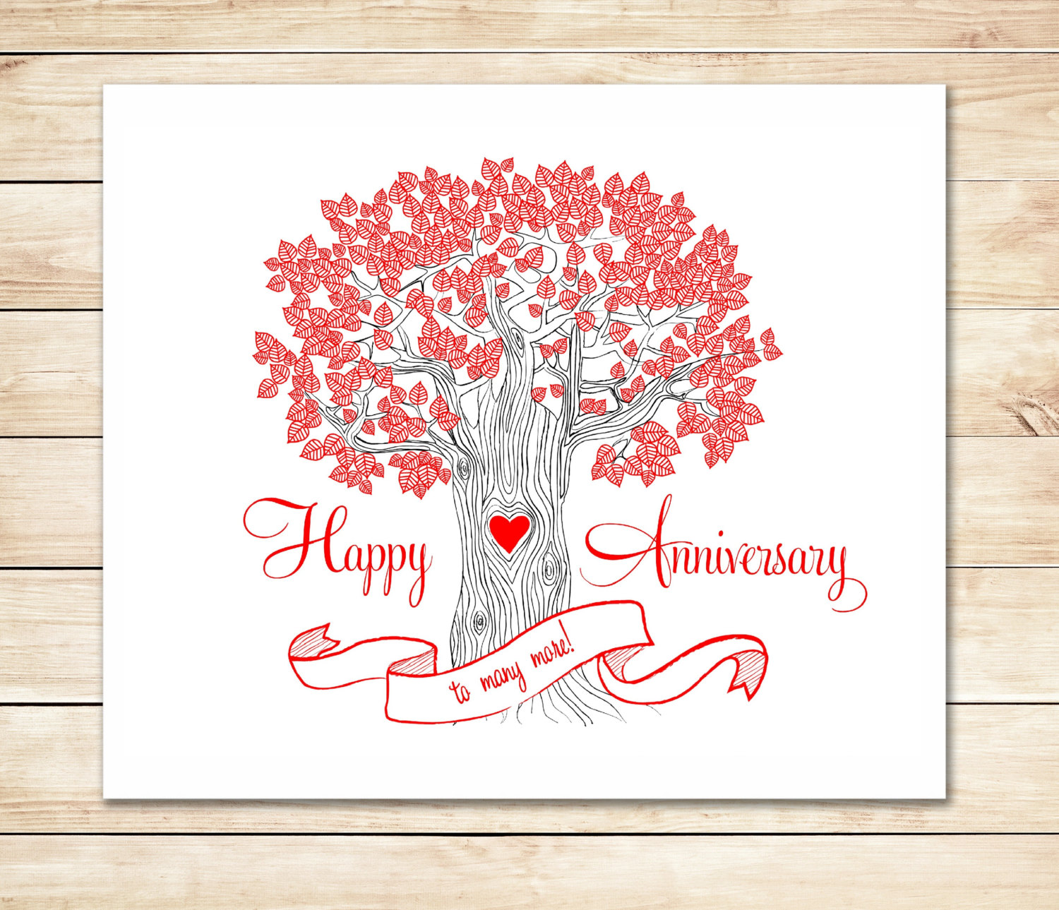 5+ Happy Anniversary Card Templates original reference preview 2