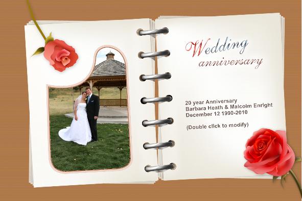 5+ Happy Anniversary Card Templates original reference preview 3