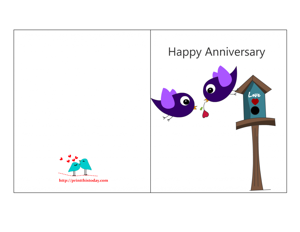 5+ Happy Anniversary Card Templates original reference preview 5