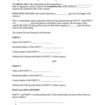 15+ Relationship Contract Templates - Word Excel Samples