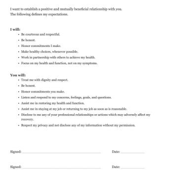 15+ Relationship Contract Templates - Word Excel Samples