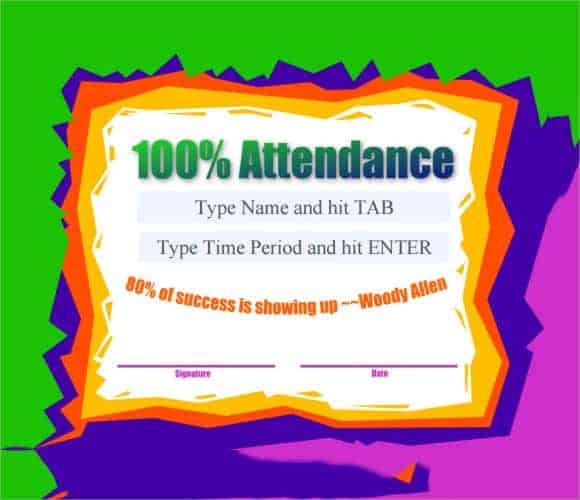 10-certificate-of-attendance-templates-word-excel-samples