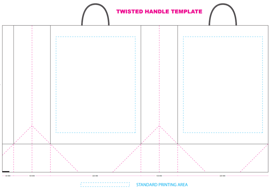 11 free printable paper bag templates pdf word excel samples