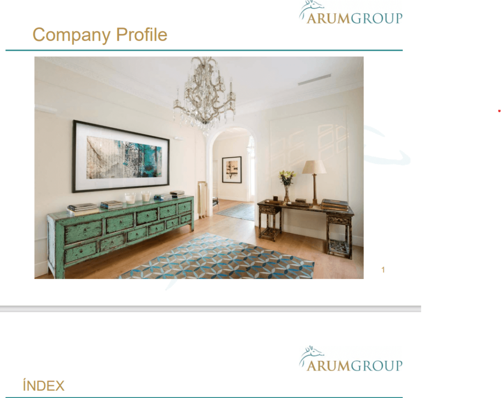 company profile sample pdf