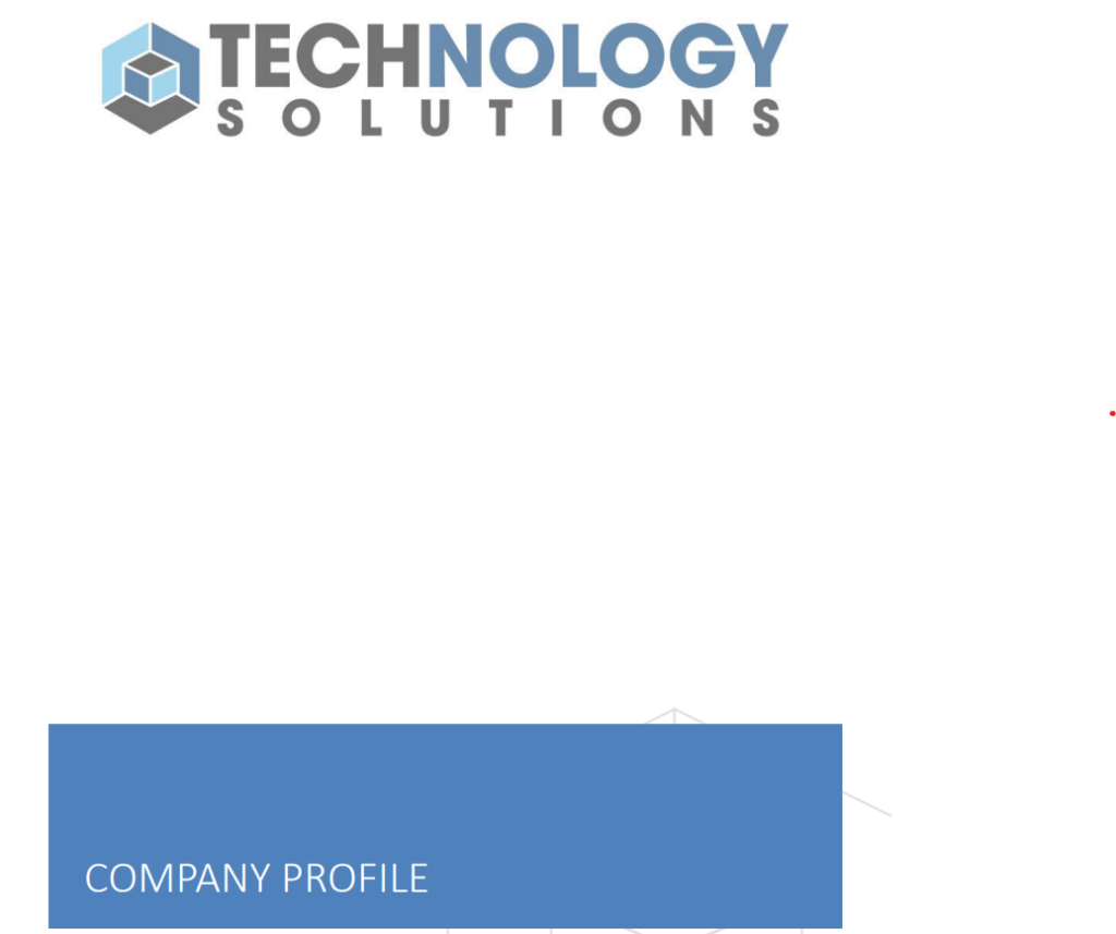 company profile sample pdf