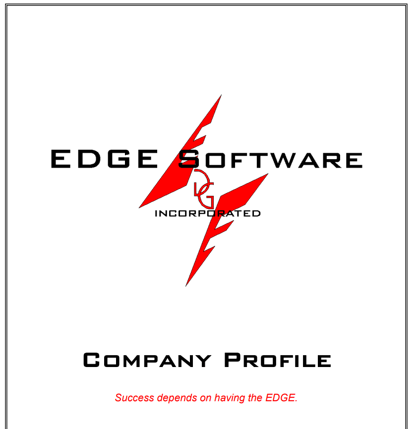 company profile sample pdf