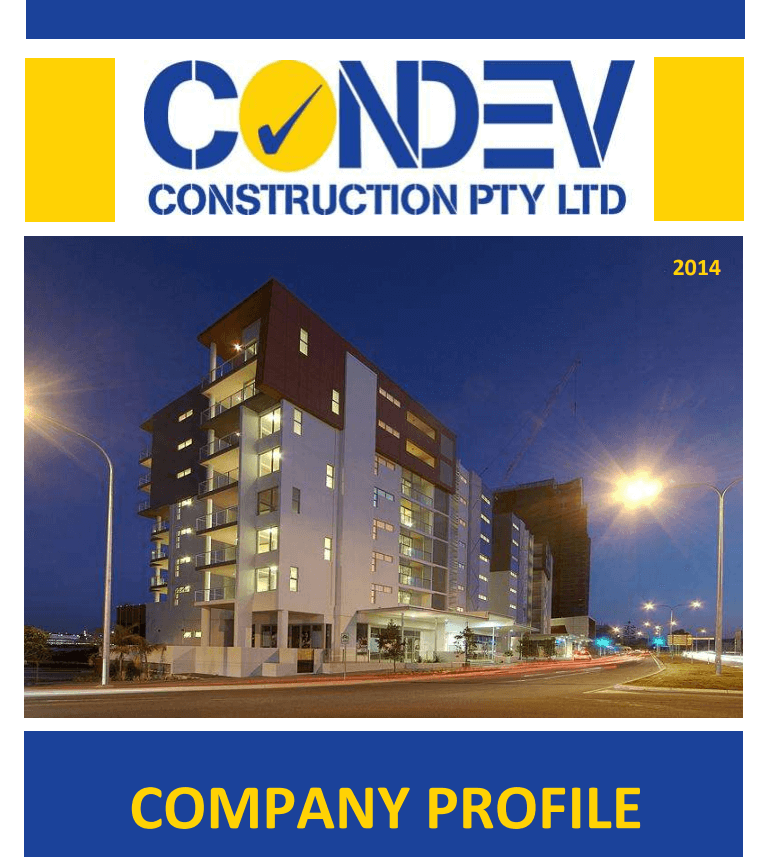 company profile sample pdf