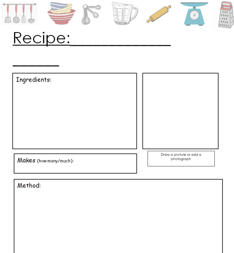 11+ FREE Editable Cookbook Templates WORD - Word Excel Samples