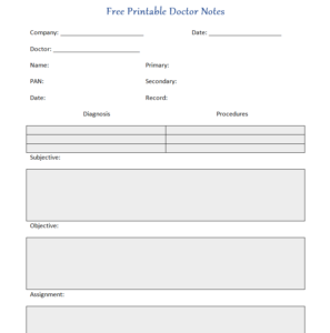 19 Printable Doctor #39 s Note Templates in MS WORD Word Excel Samples 19 Printable Doctor #39 s Note Templates in MS WORD Word Excel Samples