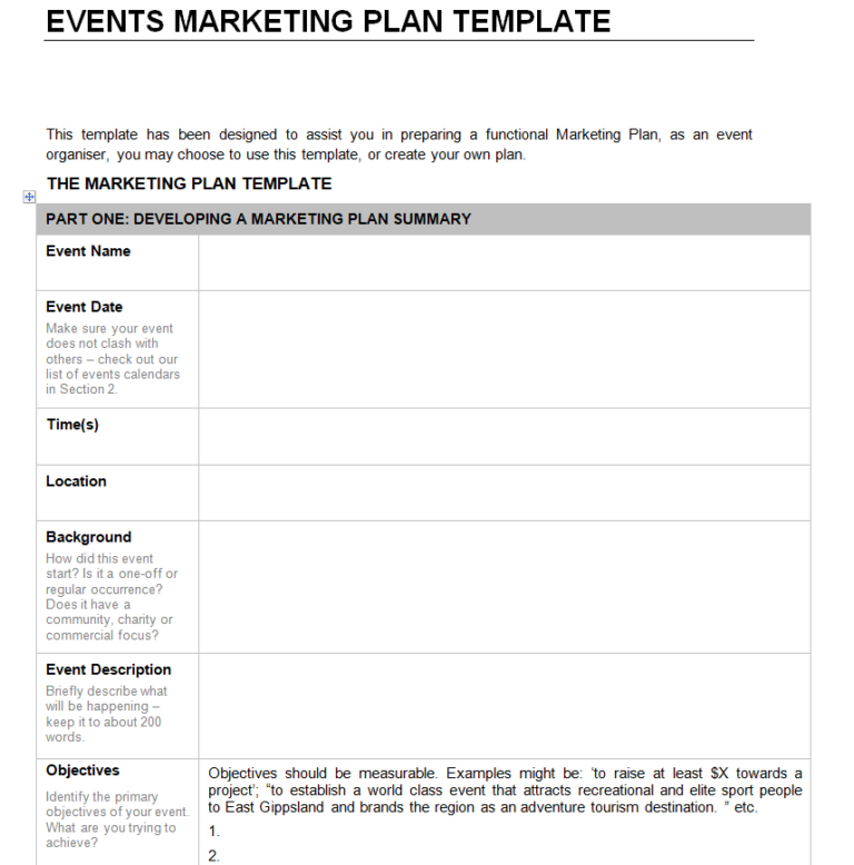 Download 15 BEST Marketing Plan Templates in MS WORD Word Excel Samples Download 15 BEST Marketing Plan Templates in MS WORD Word Excel Samples