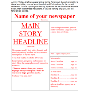 Download 12+ FREE Newspaper Word Templates - Word Excel Samples