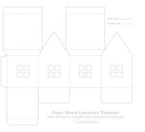 10+ FREE Paper House Templates in PDF - Word Excel Samples