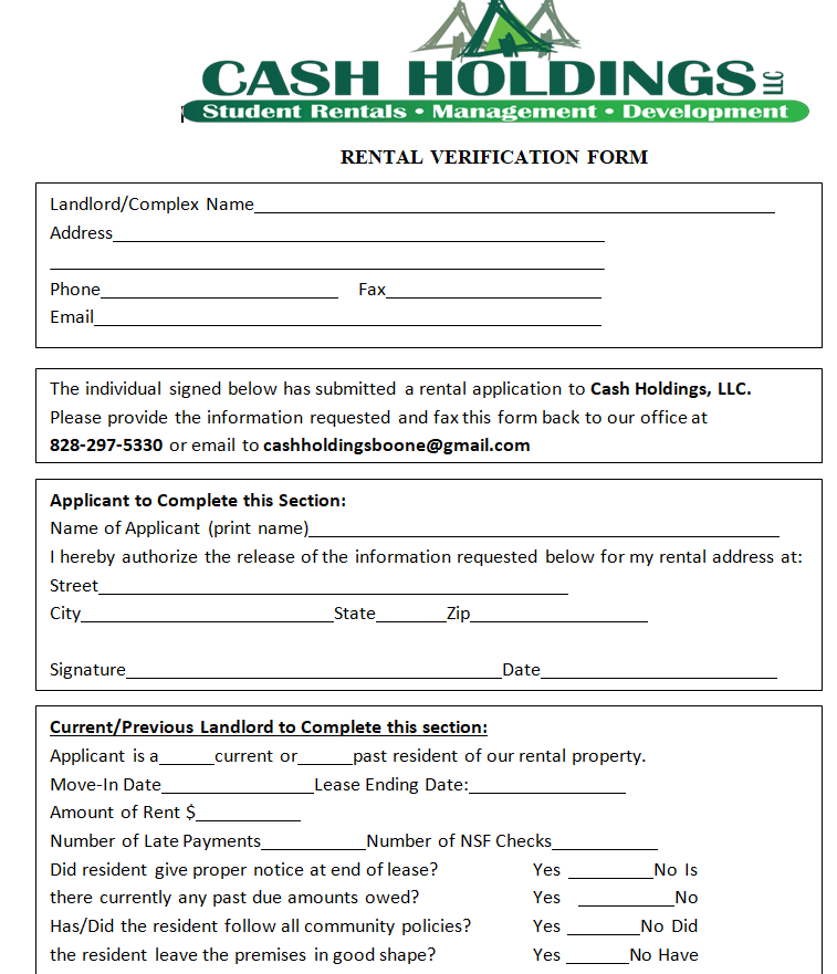 15-useful-rental-verification-form-templates-word-excel-samples