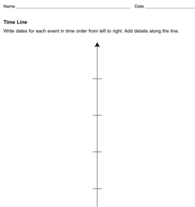 13+ Handy Timeline Templates For Students [PDF & Doc] - Word Excel Samples