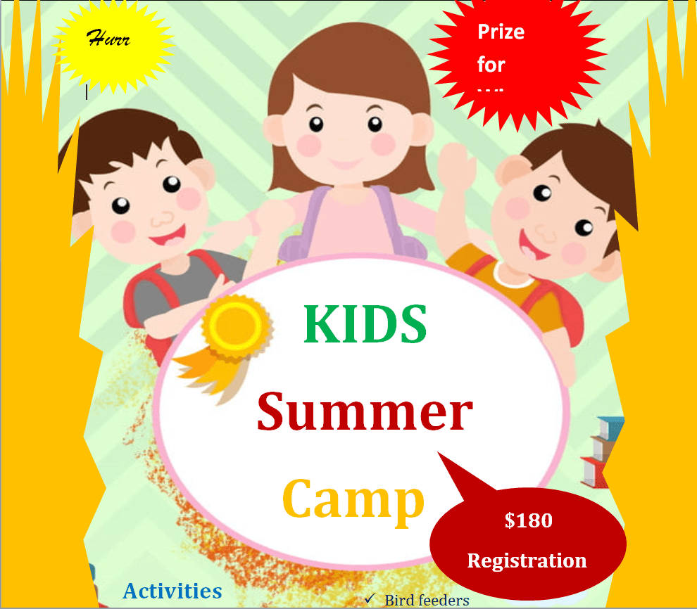 22+ BEST Summer Camp Flyer Templates in MS WORD Word Excel Samples
